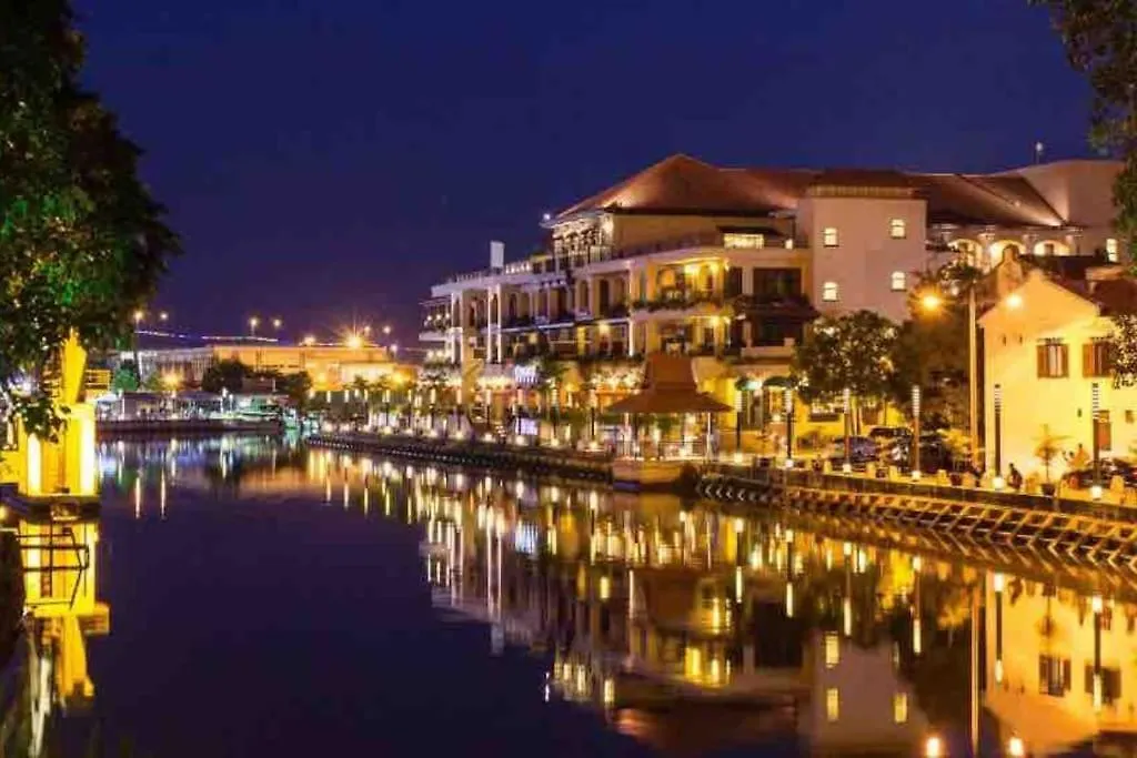 Melaka Relax Home - 6 Pax - Seaview Corner Unit - 6 Min To Historical Spot & Jonker Malacca