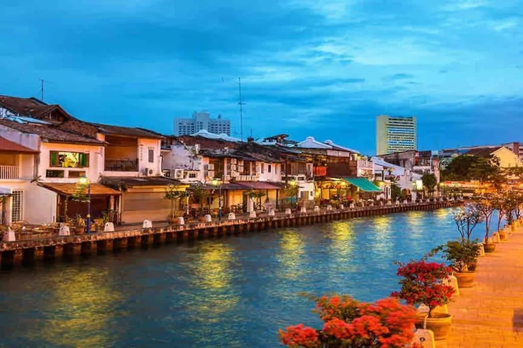 Appartamento Melaka Relax Home - 6 Pax - Seaview Corner Unit - 6 Min To Historical Spot & Jonker